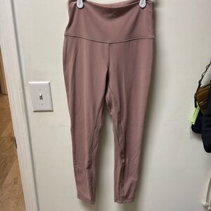 Lululemon double lined